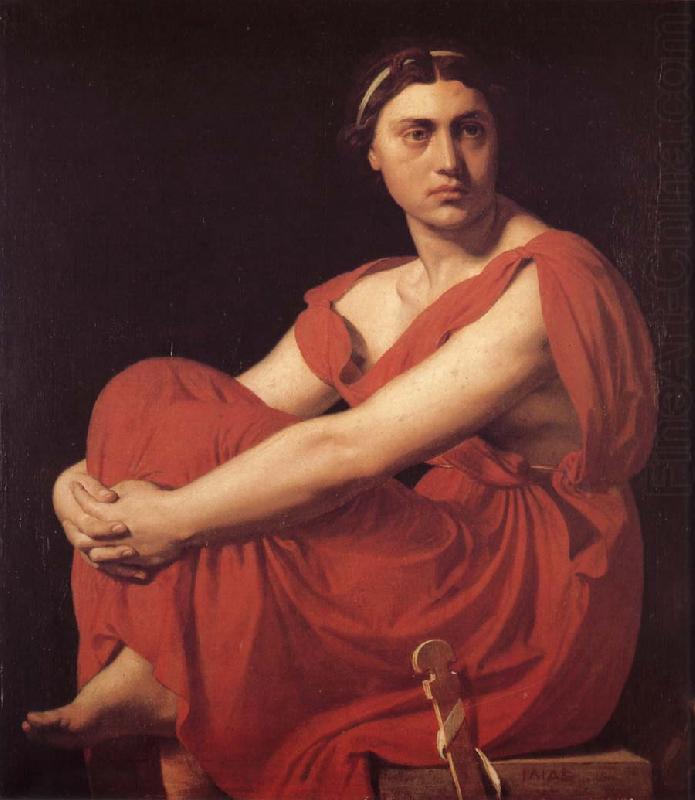 Yileyatei, Jean-Auguste Dominique Ingres